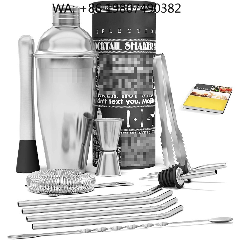 Bar Spoon Twisted - Kit Base per Miscelazione Cocktail, 13