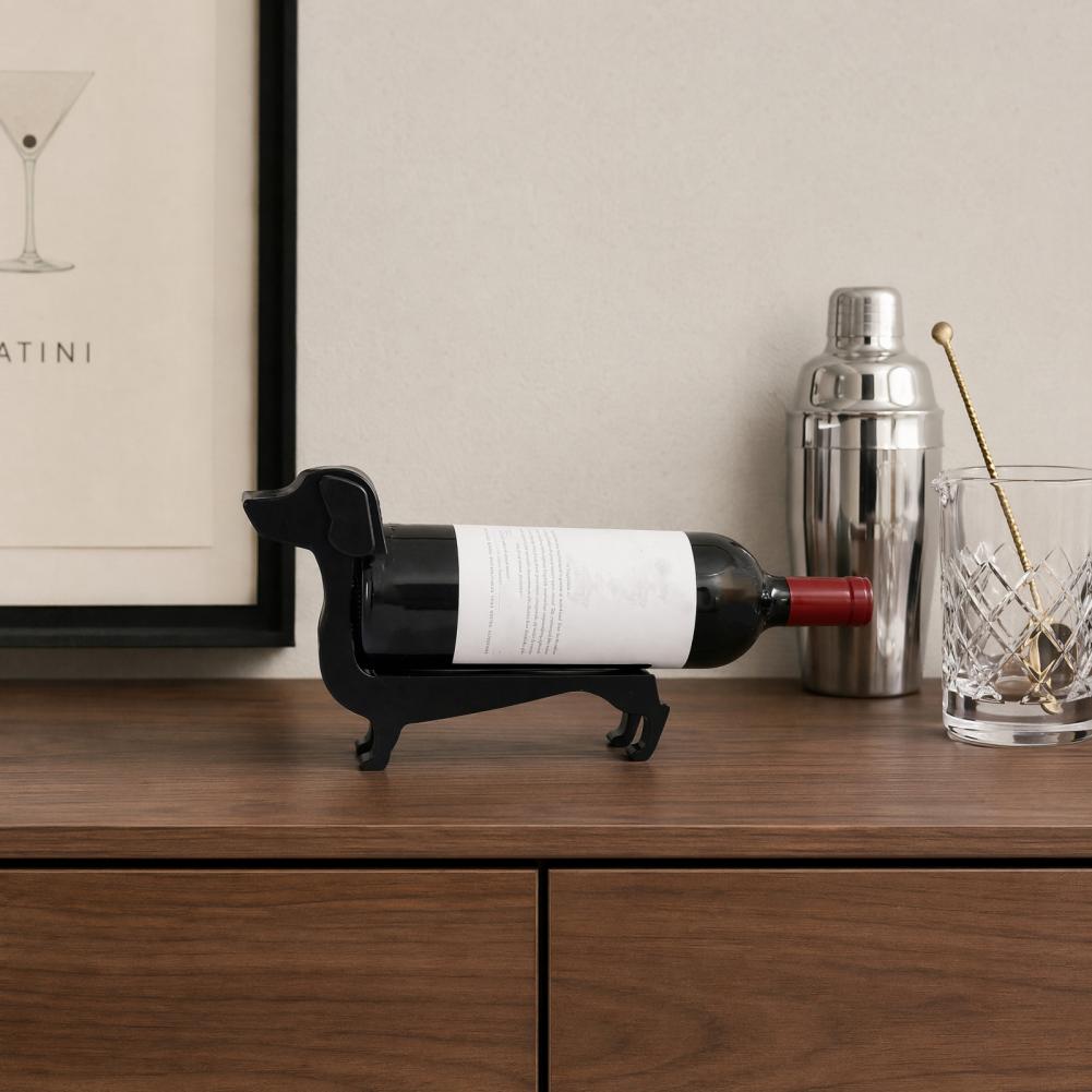 Home Bar Stand - Portabottiglie in Plastica a Forma di