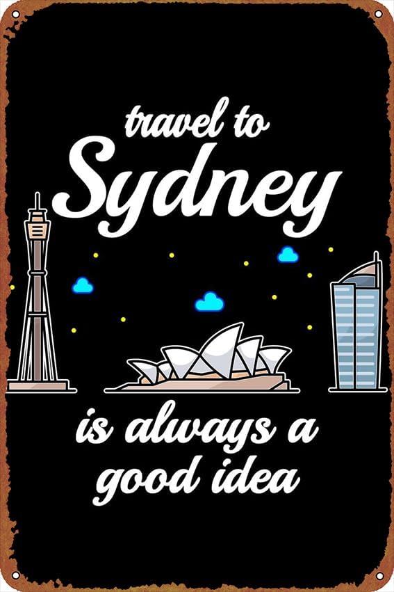 Home Bar Sydney - 1p, Poster da Viaggio a Sydney,