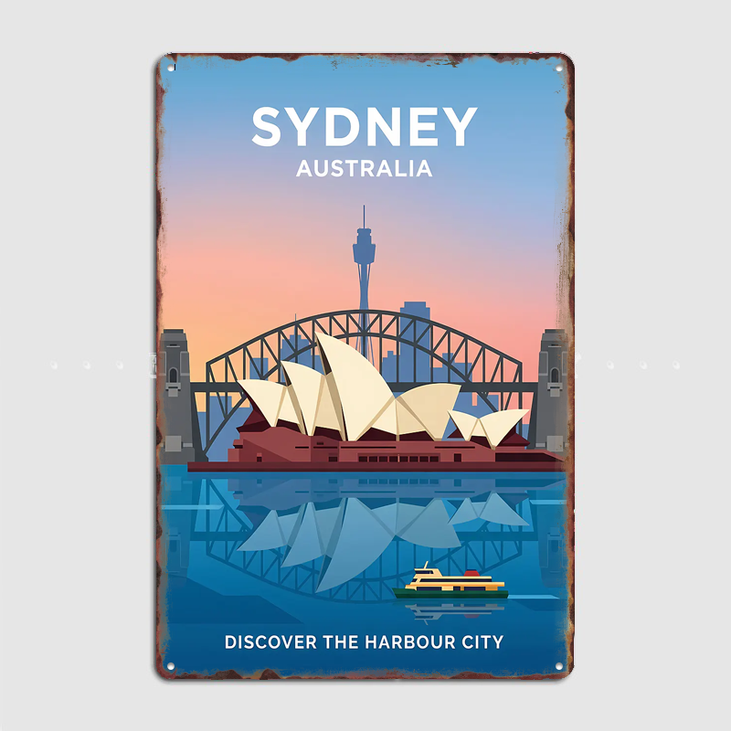 Home Bar Sydney - Poster di paesaggi turistici della Città