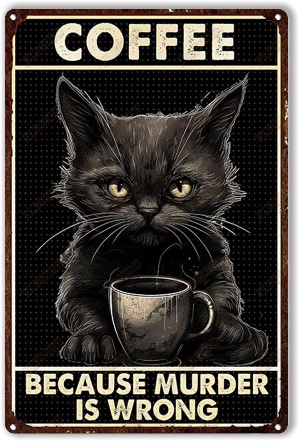 Home Bar And Restaurant - Targa in Latta con Gatto e