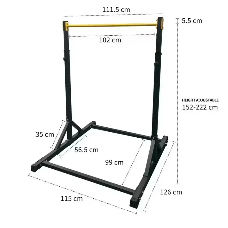 Home Bar Stand - Barra per trazioni per palestra domestica,