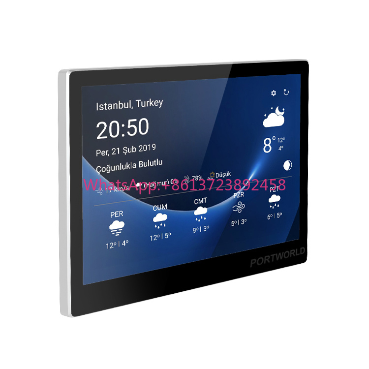 Home Bar Android - Tablet PC CNC da 10 Pollici