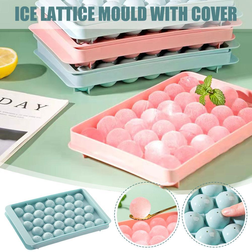 Ice Mold Sphere - Vassoio rotondo per cubetti di ghiaccio