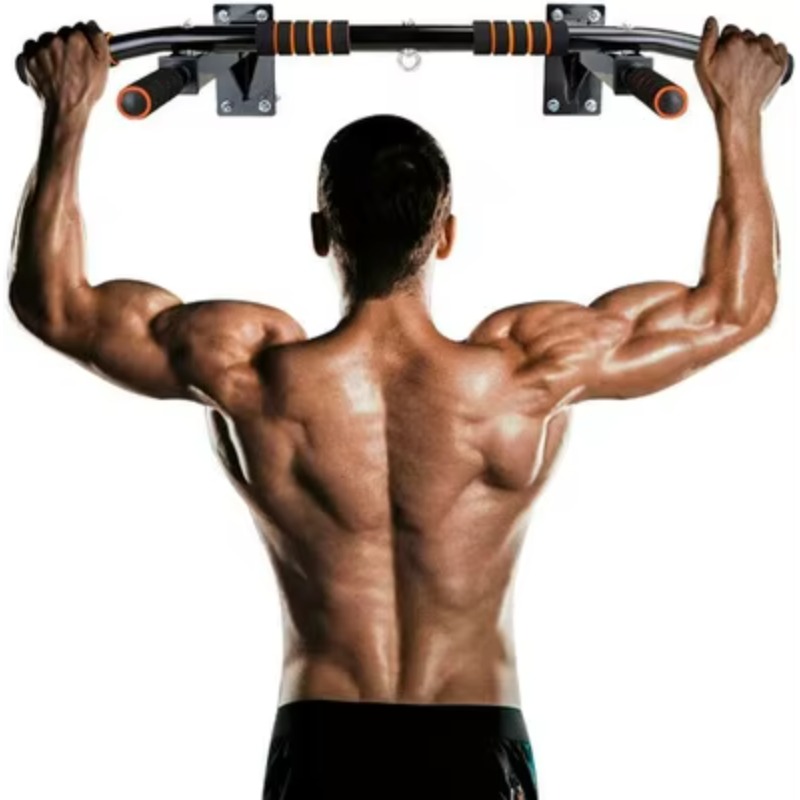 Home Bar Setup - Attrezzatura Fitness Domestica Resistente, Set Barra