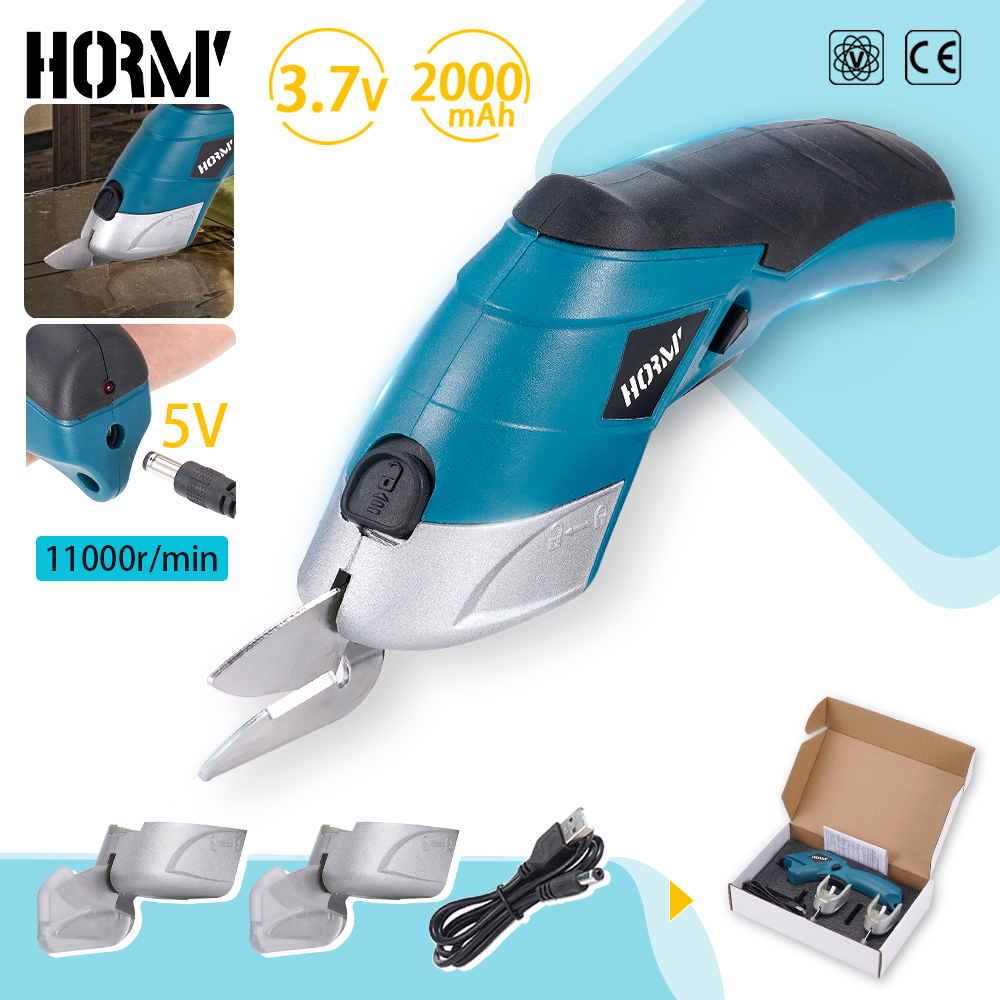 Home Bar Supplies - Hormy 3.6V ricarica piccole forbici forbici