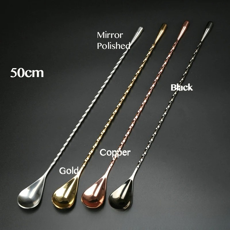 Bar Spoon Twisted - Cucchiaio da Bar per Cocktail 50cm