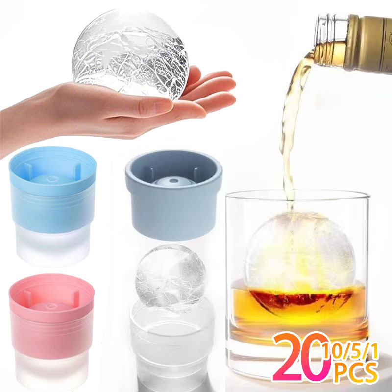 Ice Mold Sphere - 1-20PCS Grande Creatore di palline di