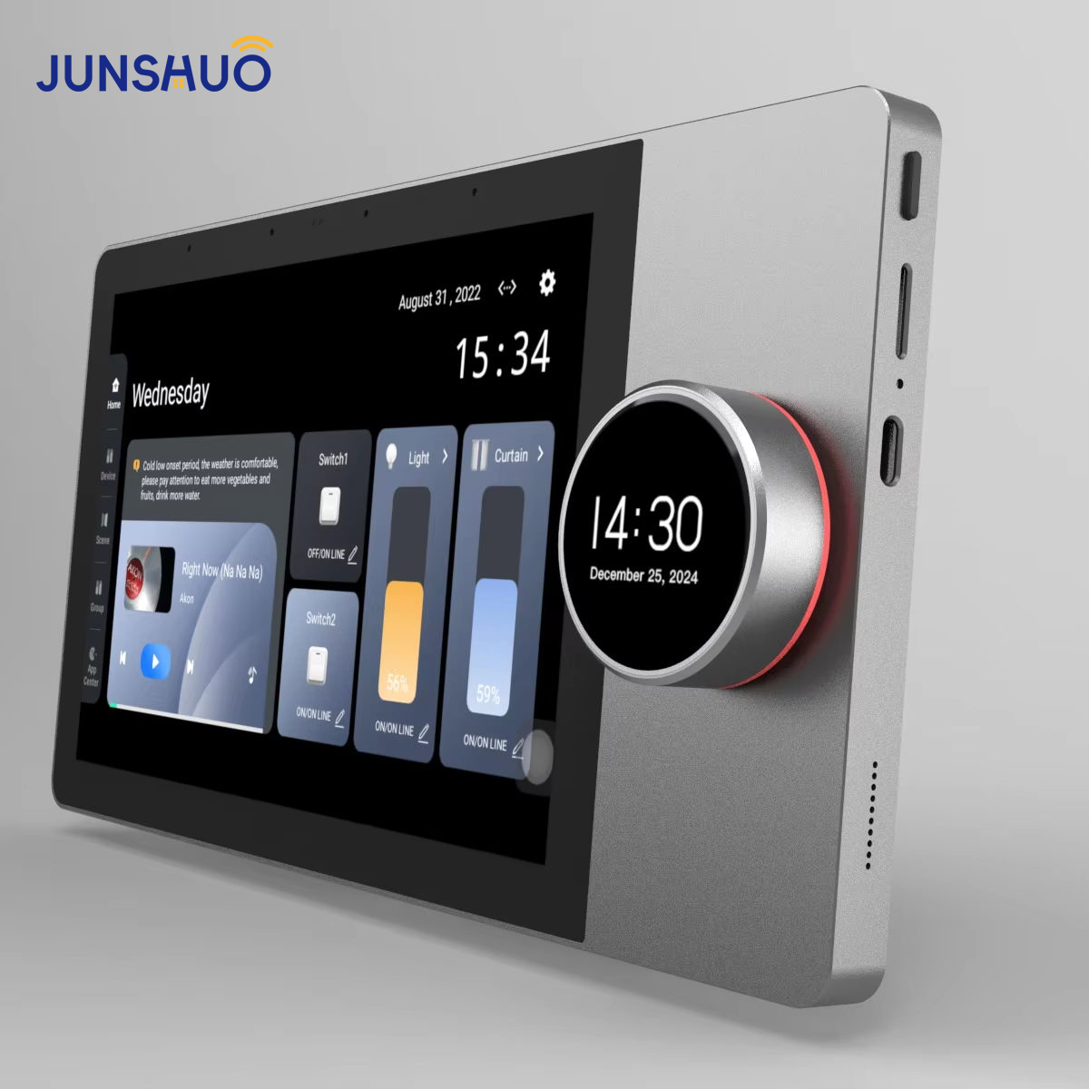 Home Bar Android - JUNSHUO 2025 Sistema di Automazione Domestica,