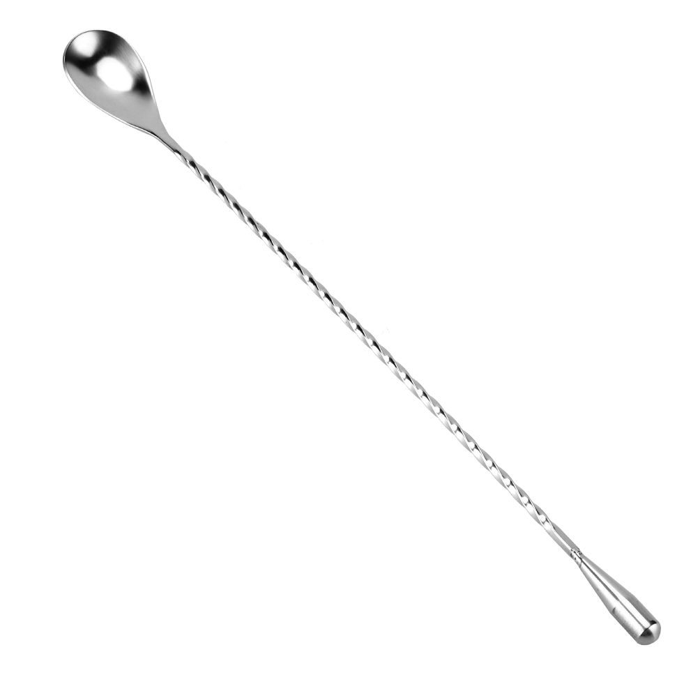 Bar Spoon Twisted - Cucchiaio Lungo per Mescolare in Acciaio