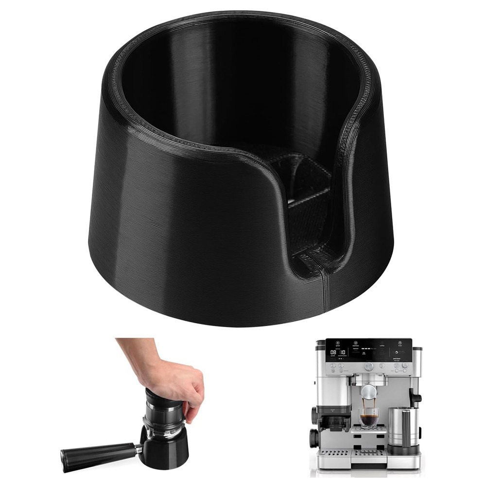 Home Barista - Supporto per Portafiltro da Caffè, Stazione