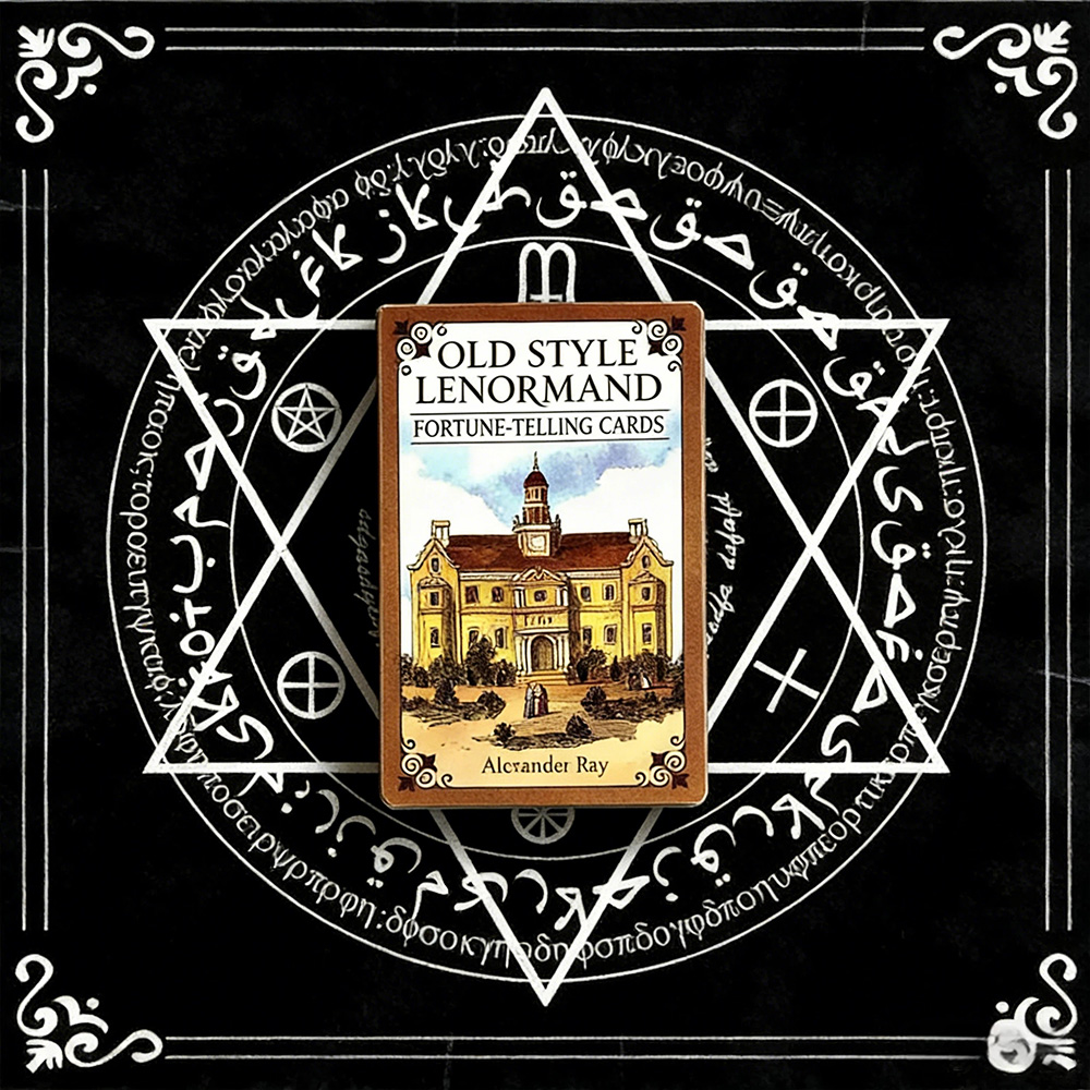 Cocktail Recipe Book - Set di tarocchi Lenormand in stile