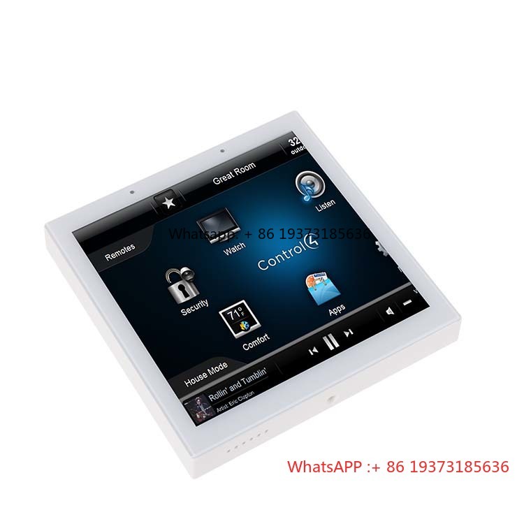 Home Bar Android - Pannello Touch WiFi da Incasso da