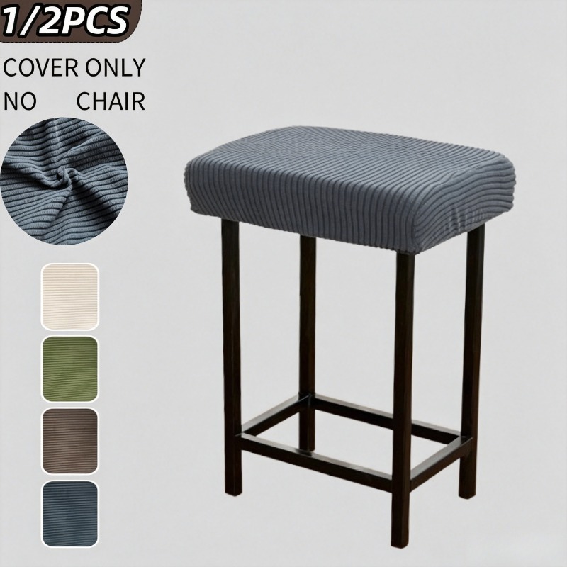 Home Bar Seating - 1/2 pezzi Coprisedia da bar elastico