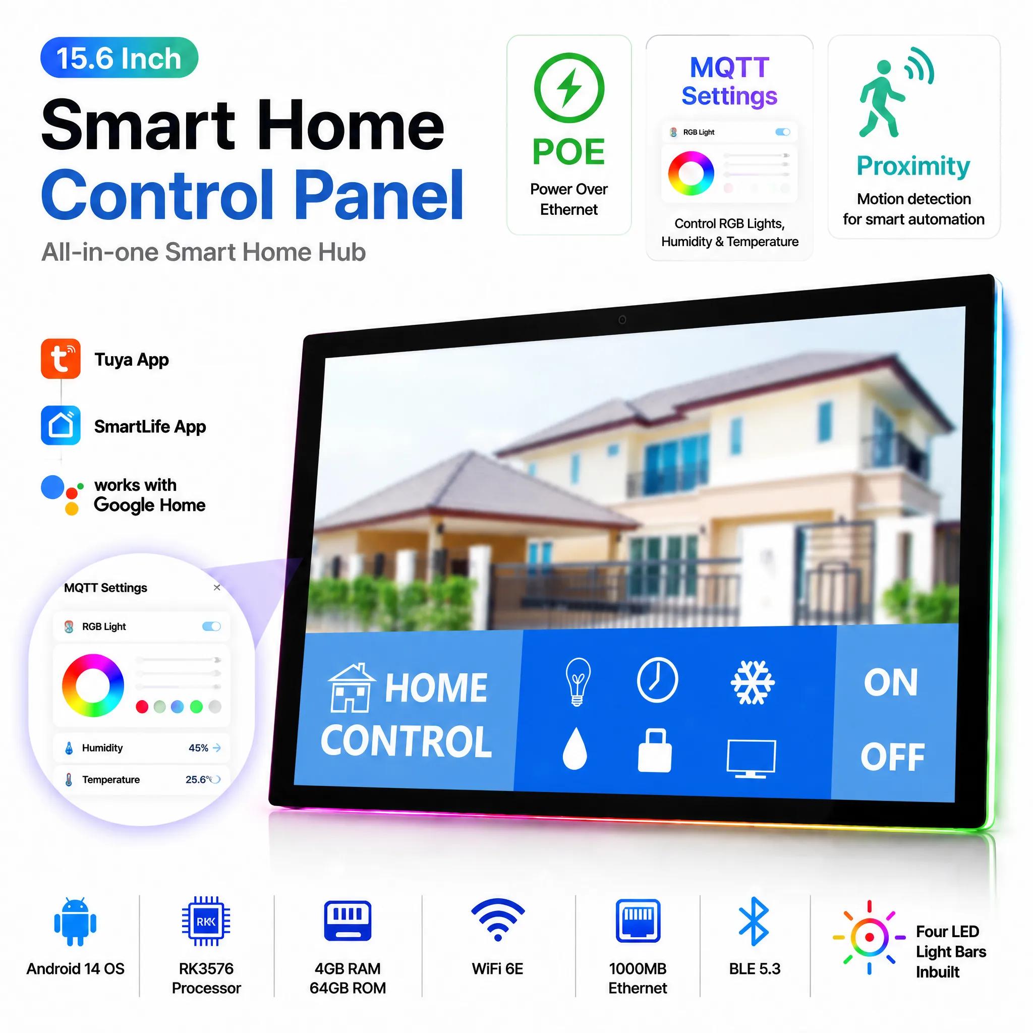Home Bar Android - Tablet Smart Home da Incasso da