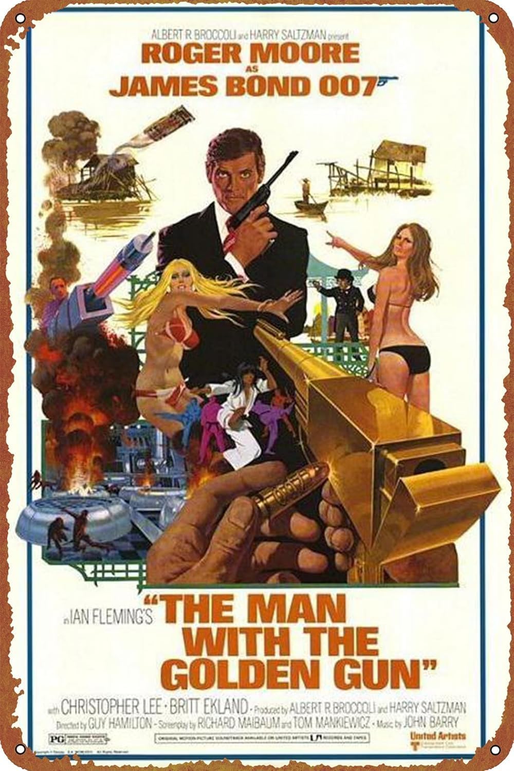 Home Bar And Restaurant - Poster del Film L'Uomo con la