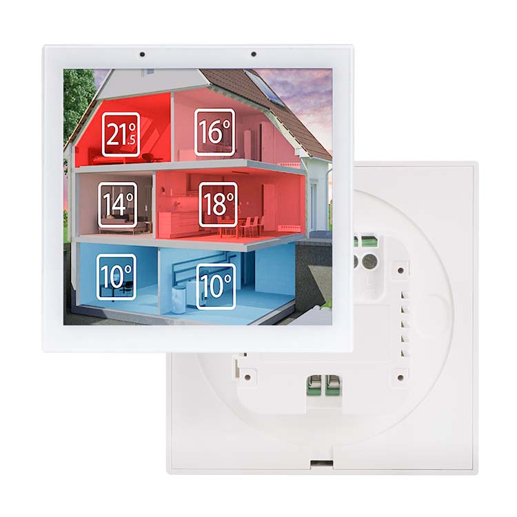Home Bar Android - Tablet in Plastica con Schermo Touch