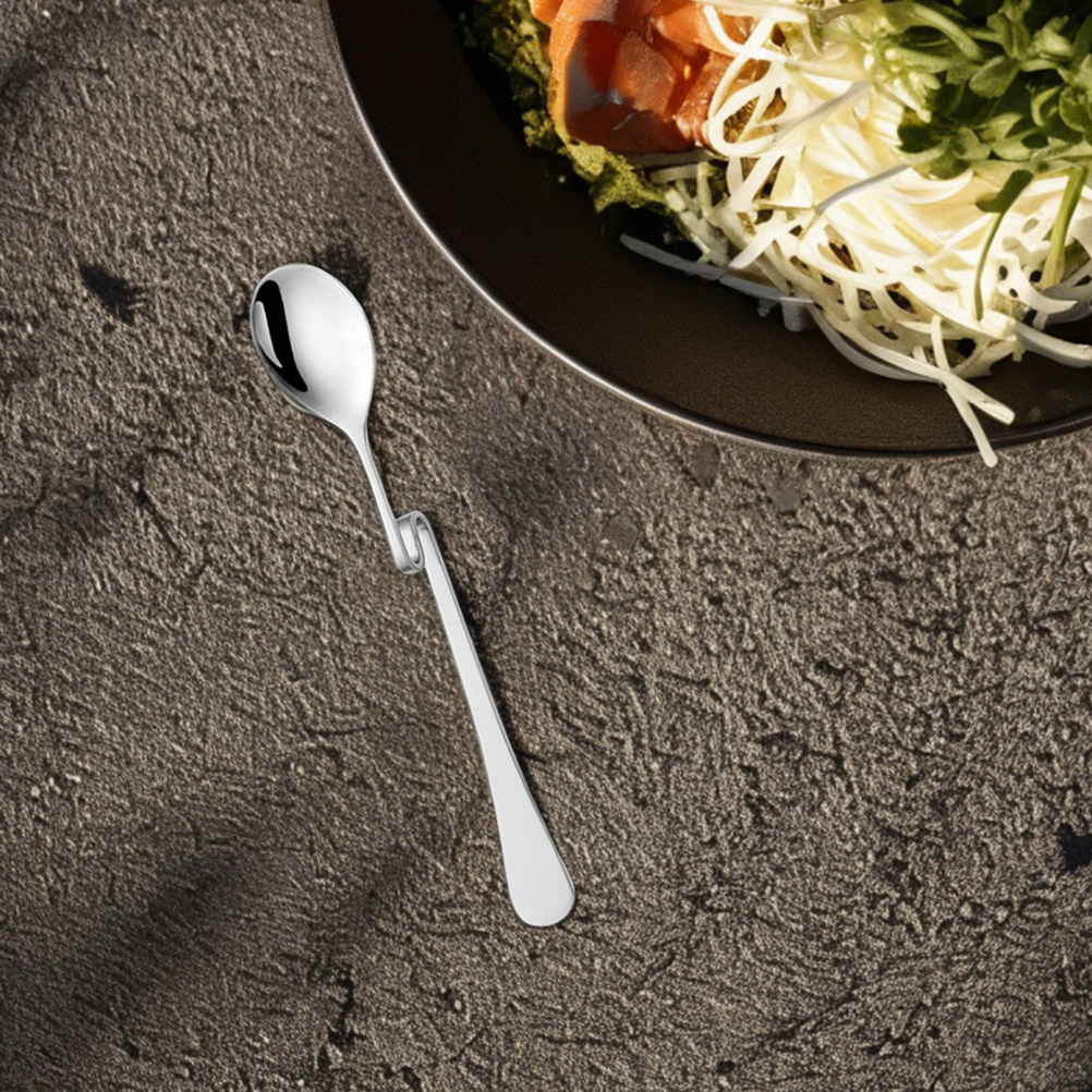 Bar Spoon Twisted - 6 Pezzi di Cucchiai da Mescolare