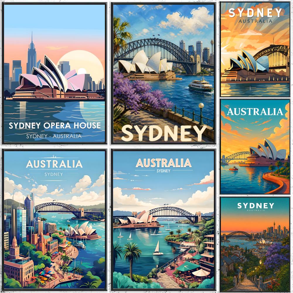 Home Bar Sydney - Poster artistico di Sydney, adesivi murali