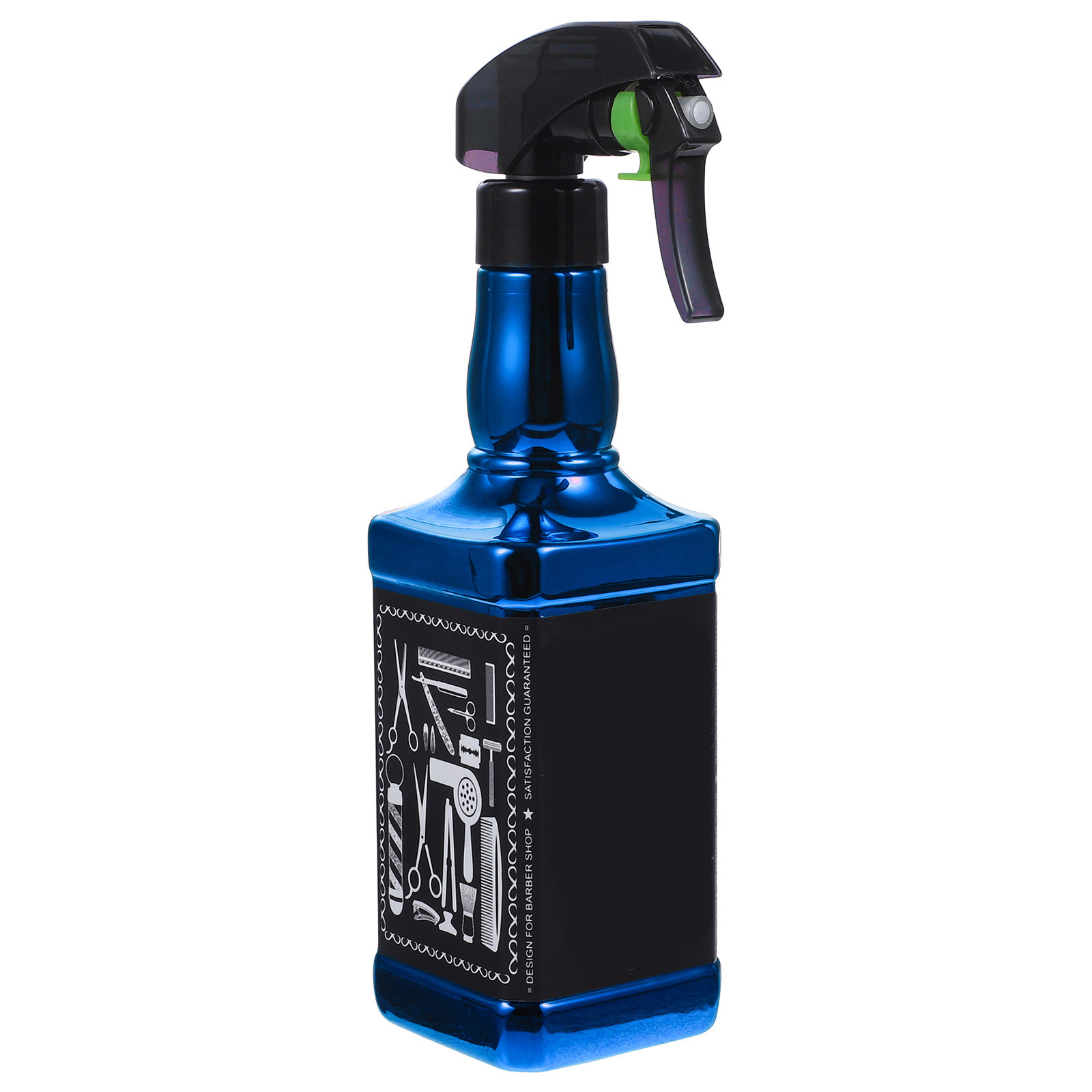 Home Barber - Spruzzino Retrò Elettroplaccato da 500ml per