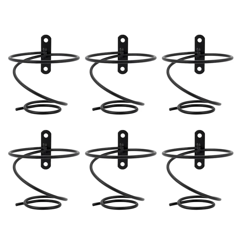 Home Bar Stand - Confezione da 6 portabottiglie da parete