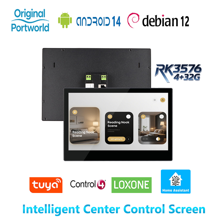 Home Bar Android - Pannello di Controllo Touch da Parete