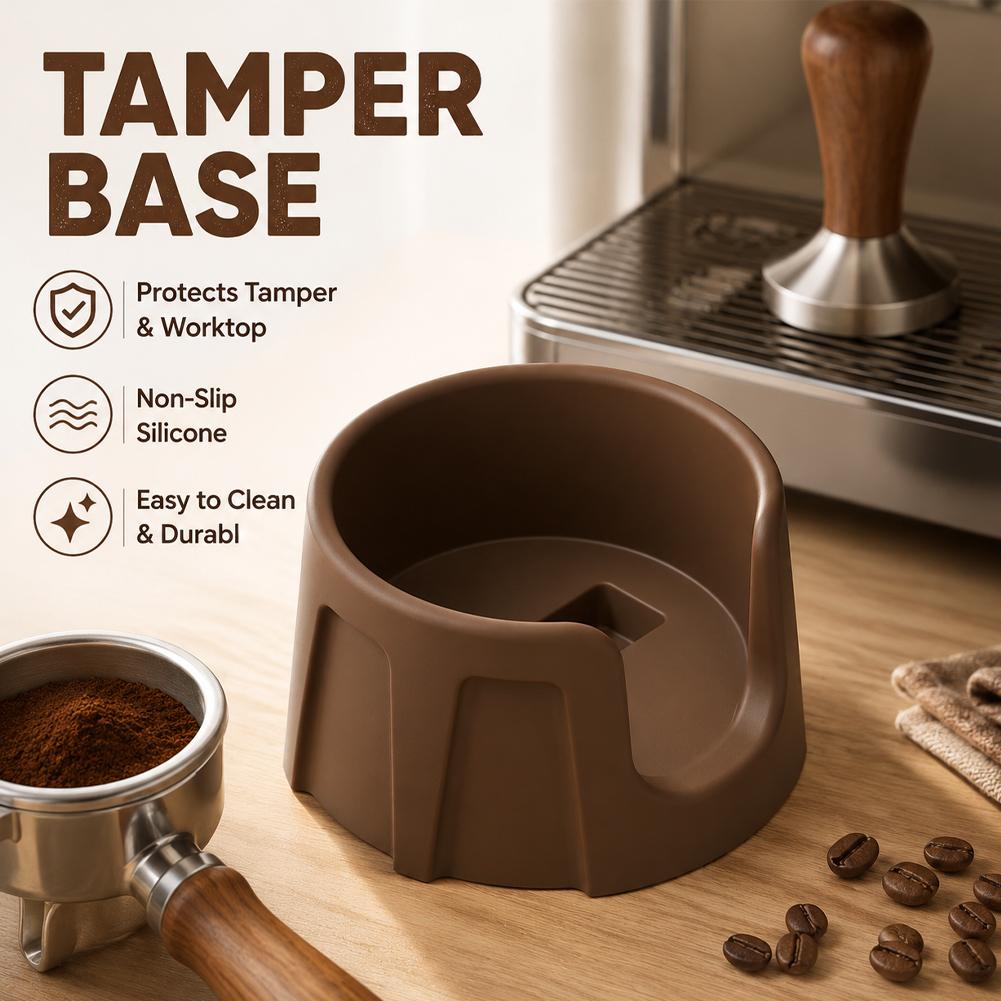 Bar Mat Rubber - Tappetino in Silicone Antiscivolo per Tamper