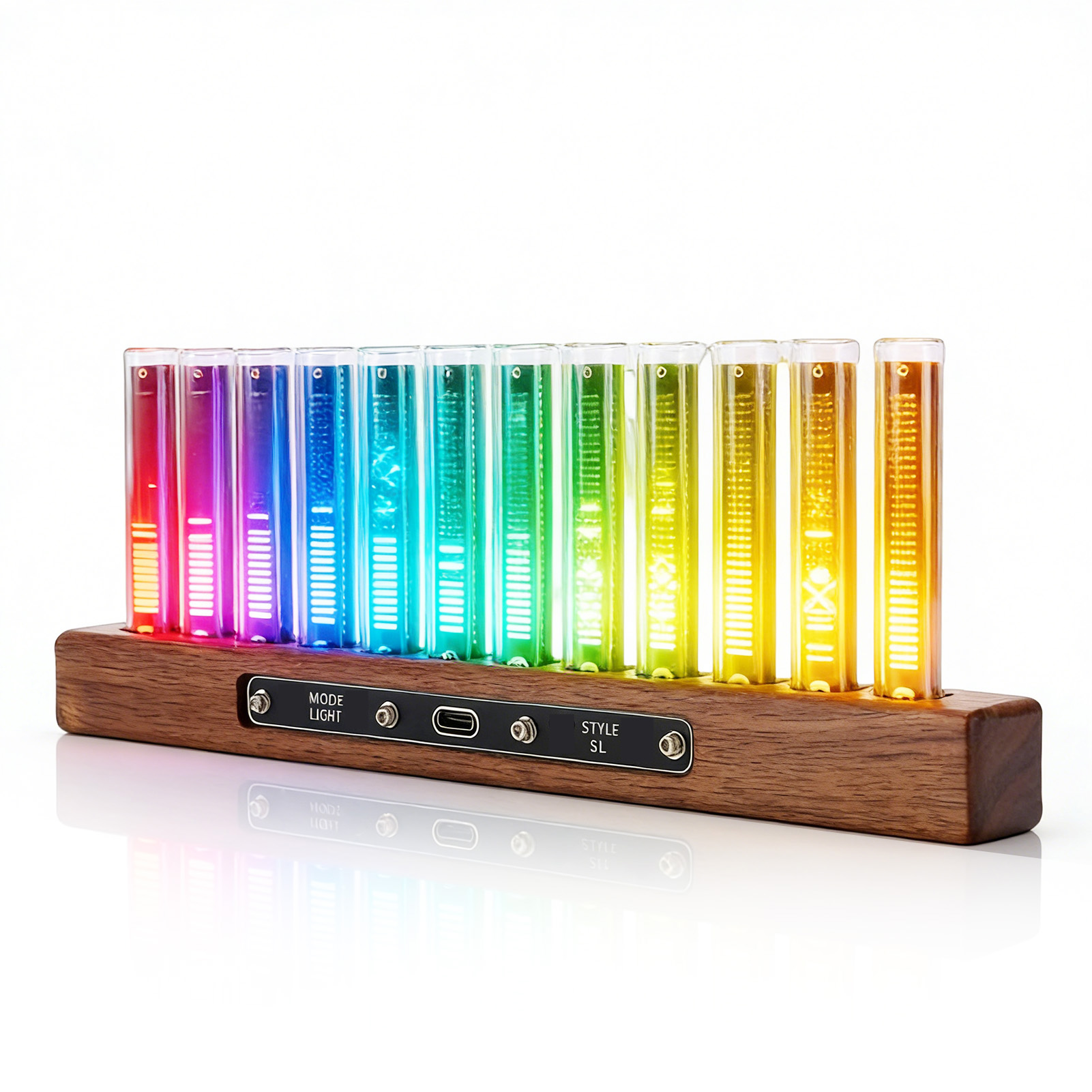 Home Bar Setup - Display Spettro Musicale LED, Analizzatore Audio