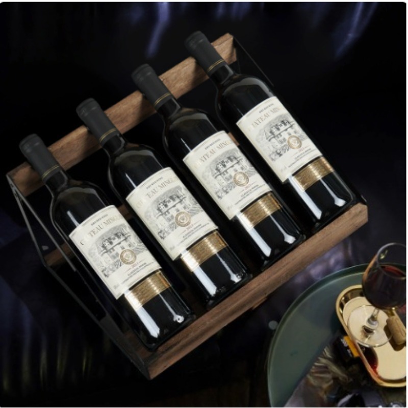 Porta Bottiglie di Vino in Leg - Home Bar Stand recensione e prezzo