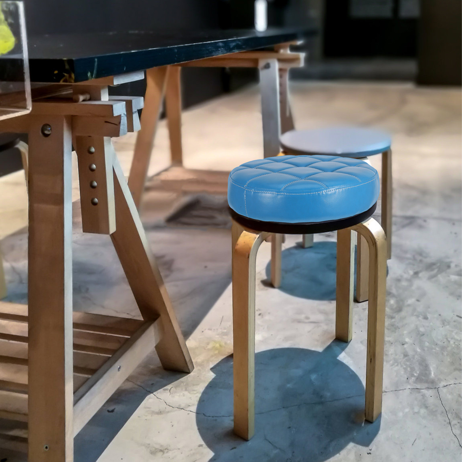 Cuscino di Ricambio Rotondo in - Home Bar Seating recensione e prezzo
