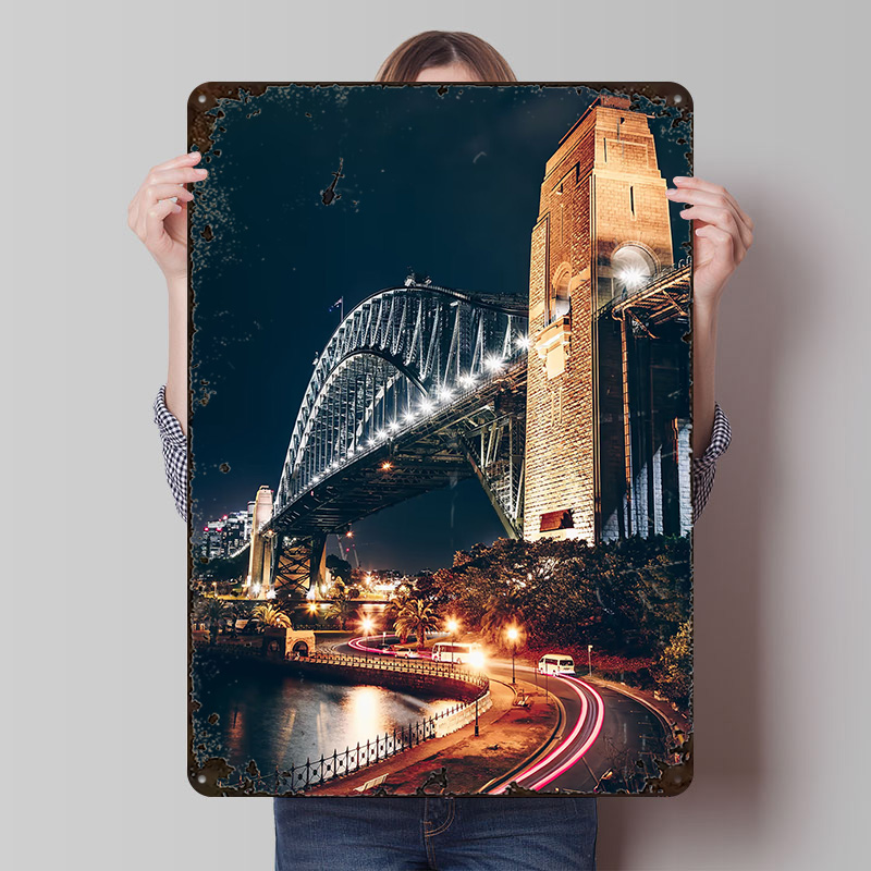 Poster della Ponte del Porto d - Home Bar Sydney recensione e prezzo