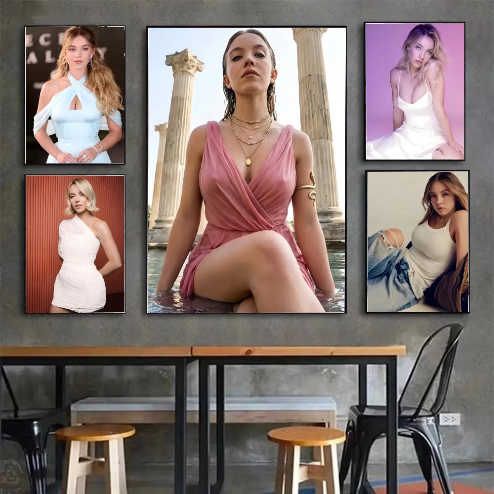Poster s-Sydney Sweeney Trendy - Home Bar Sydney recensione e prezzo