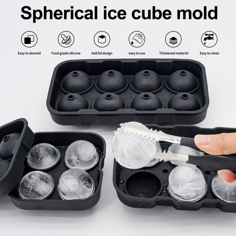 4/6/8/15 Griglie Stampi per cu - Ice Mold Sphere recensione e prezzo