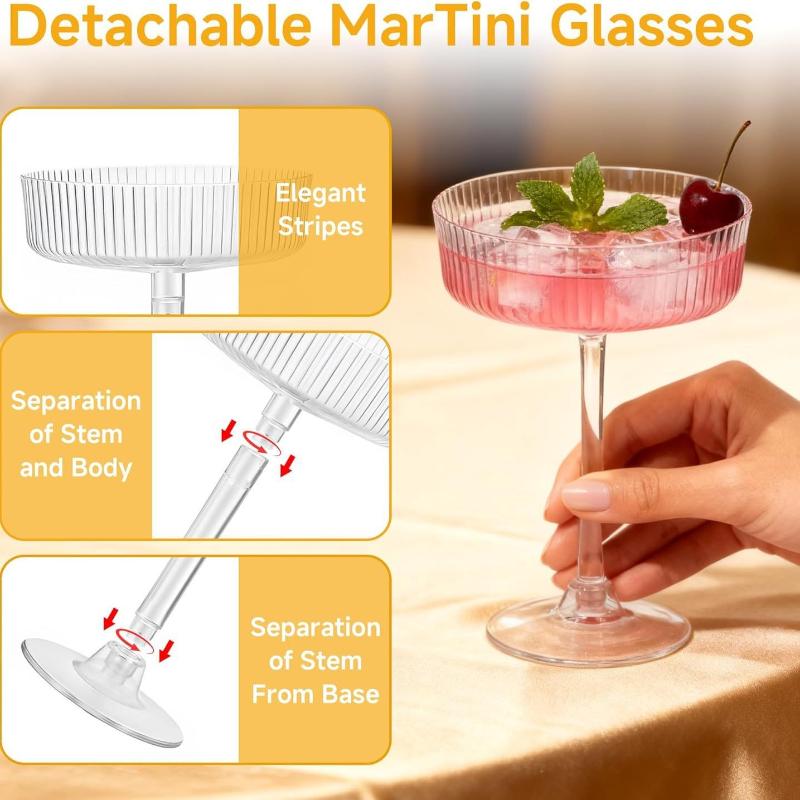 Bicchieri da dessert in plasti - Home Bar Supplies recensione e prezzo
