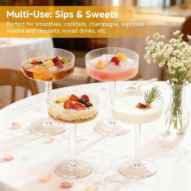 Bicchieri da dessert in plasti - Home Bar Supplies recensione e prezzo