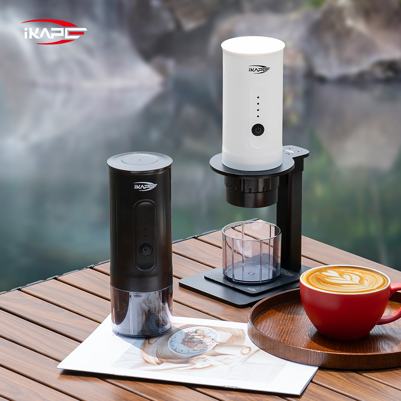 Macchina da Caffè Portatile IK - Home Barista recensione e prezzo