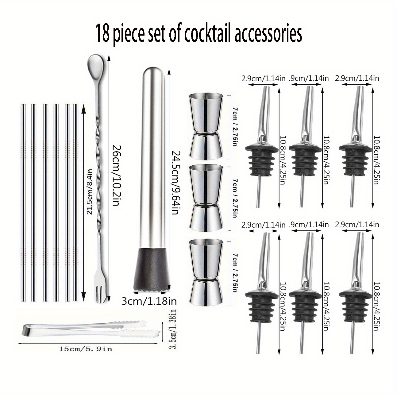 Collezione Essenziale per Bar, - Home Bar Setup Kit recensione e prezzo