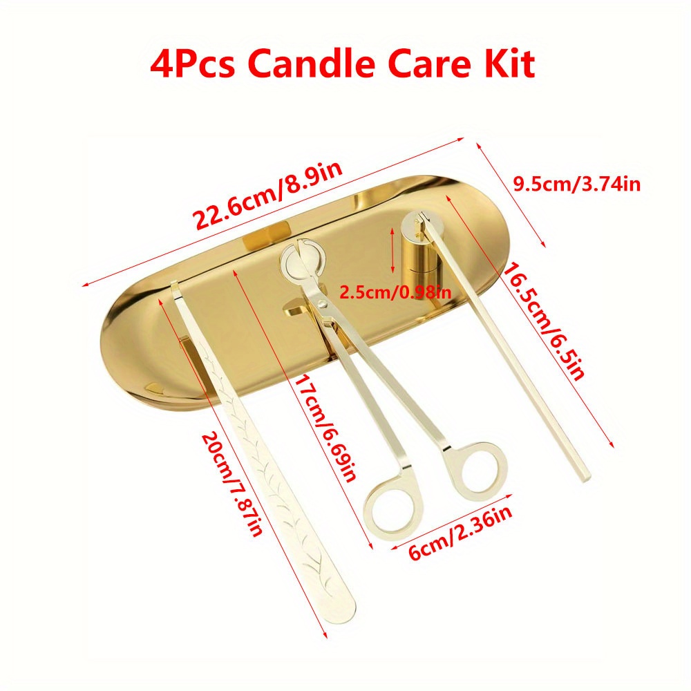4 pz/set Kit Per La Cura Della - Home Barber recensione e prezzo