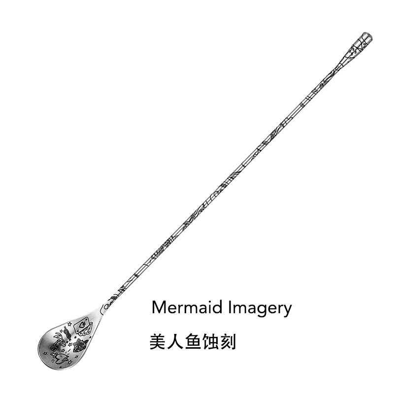 30 cm/40 cm/50 cm Lacrima Cock - Bar Spoon Twisted recensione e prezzo