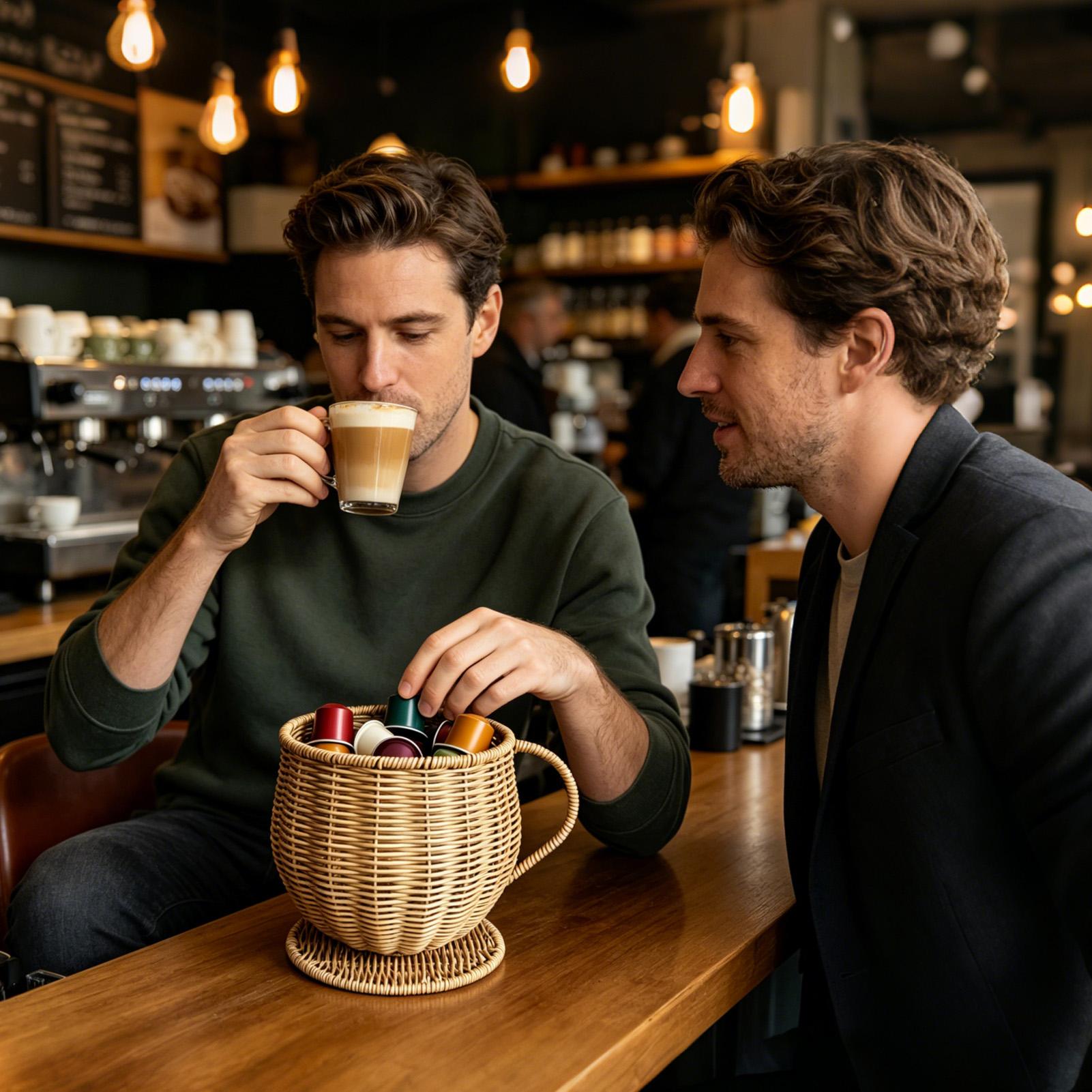 Portacapsule da caffè dal desi - Home Bar Stand recensione e prezzo