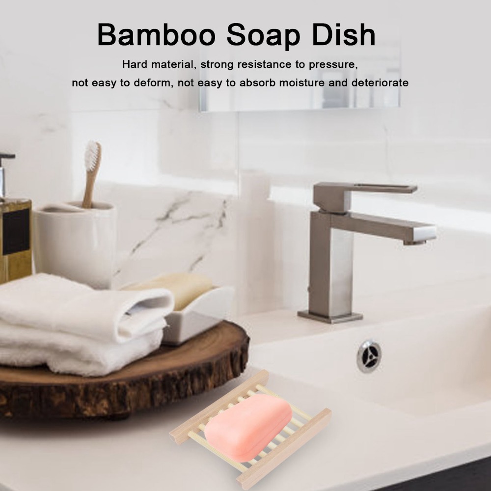 Set di 5 Portasapone in Legno  - Home Bar Supplies recensione e prezzo