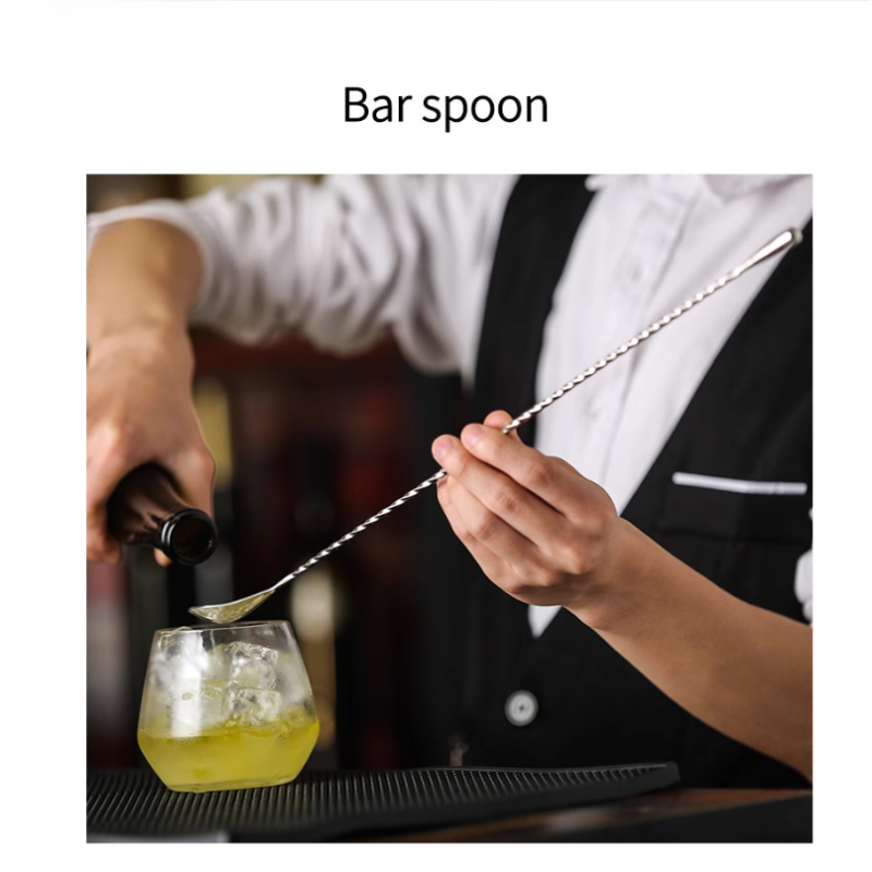 1 pz cucchiaio da cocktail bar - Bar Spoon Twisted recensione e prezzo