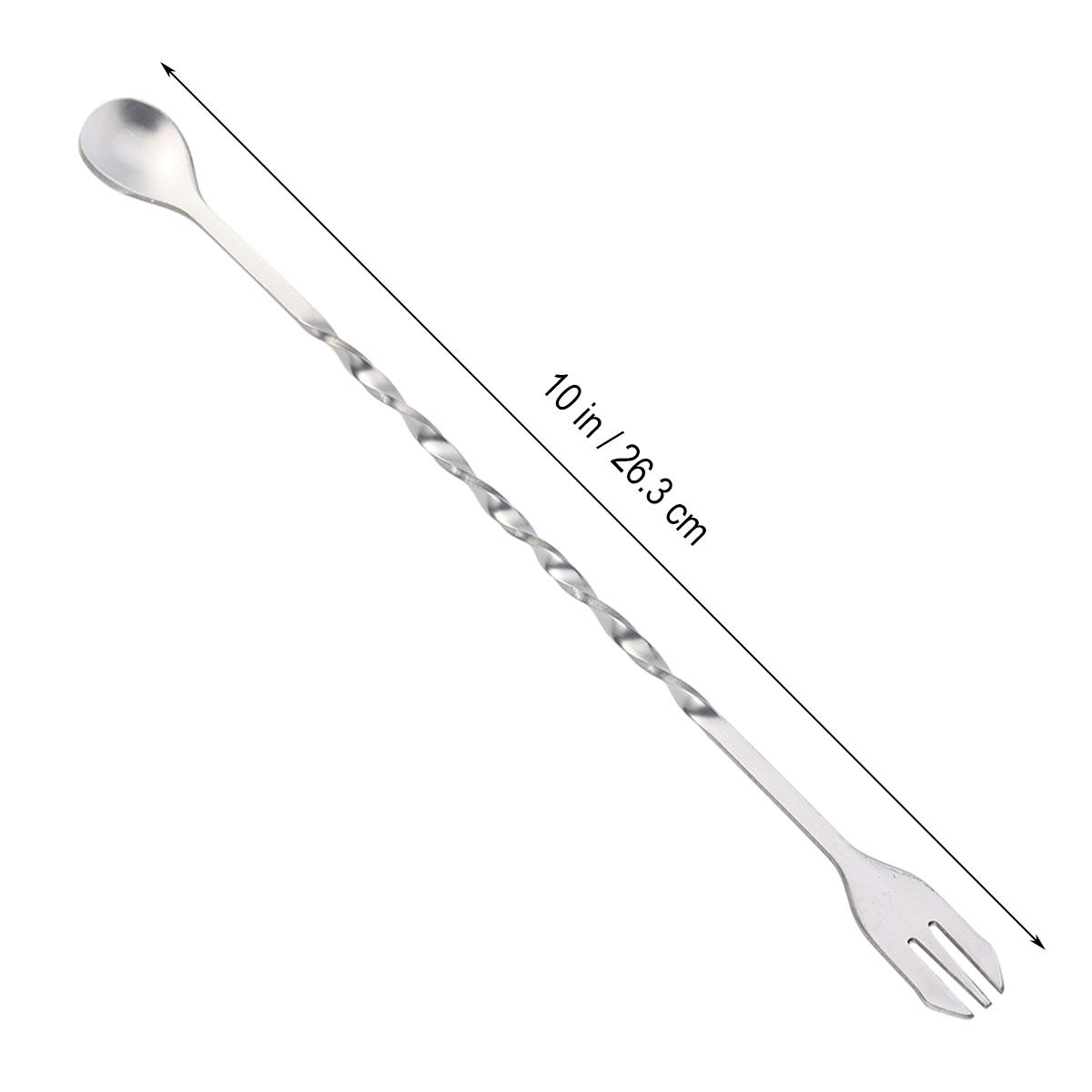 Cucchiaio a spirale in acciaio - Bar Spoon Twisted recensione e prezzo