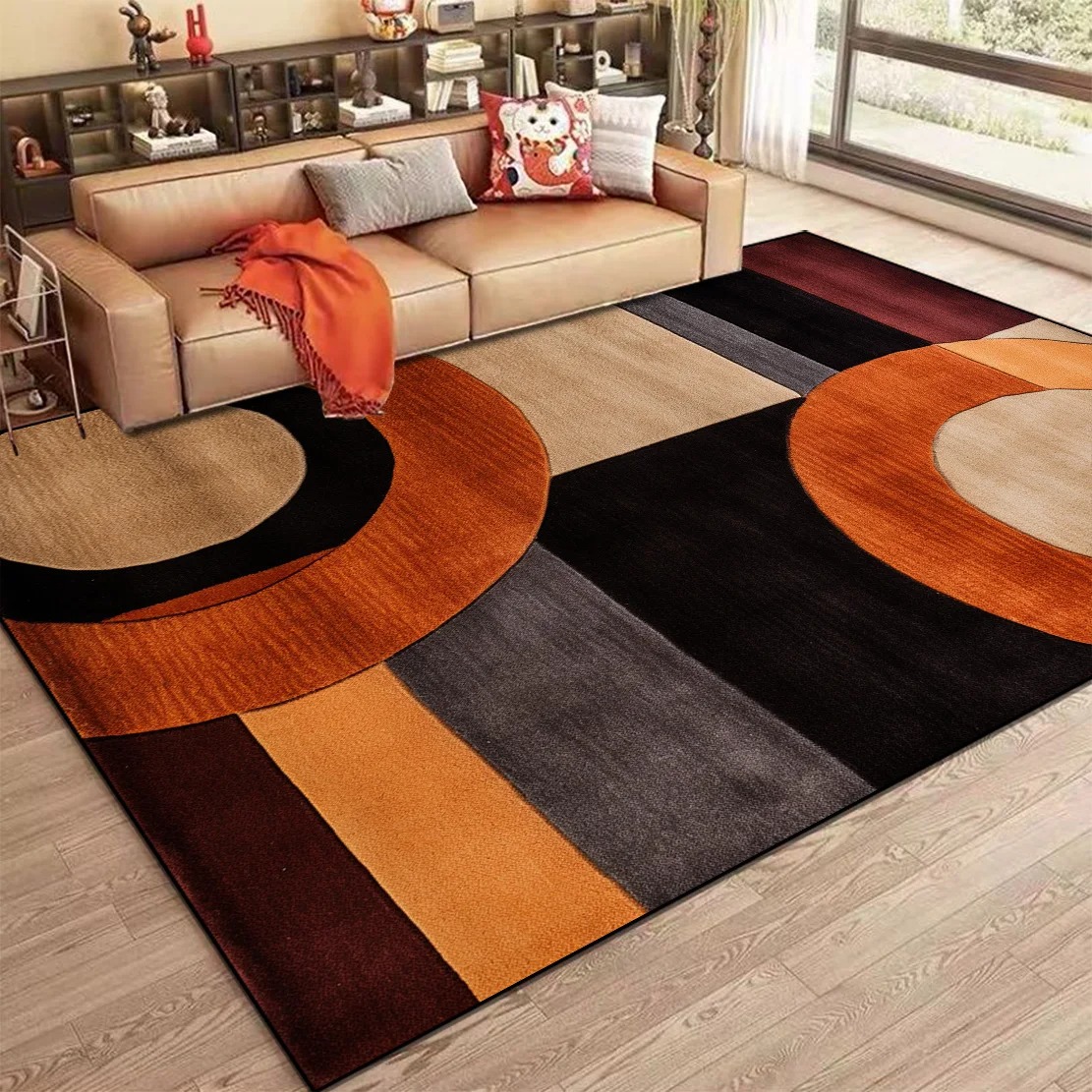 Tappeto Nordico Astratto per S - Home Bar Seating recensione e prezzo