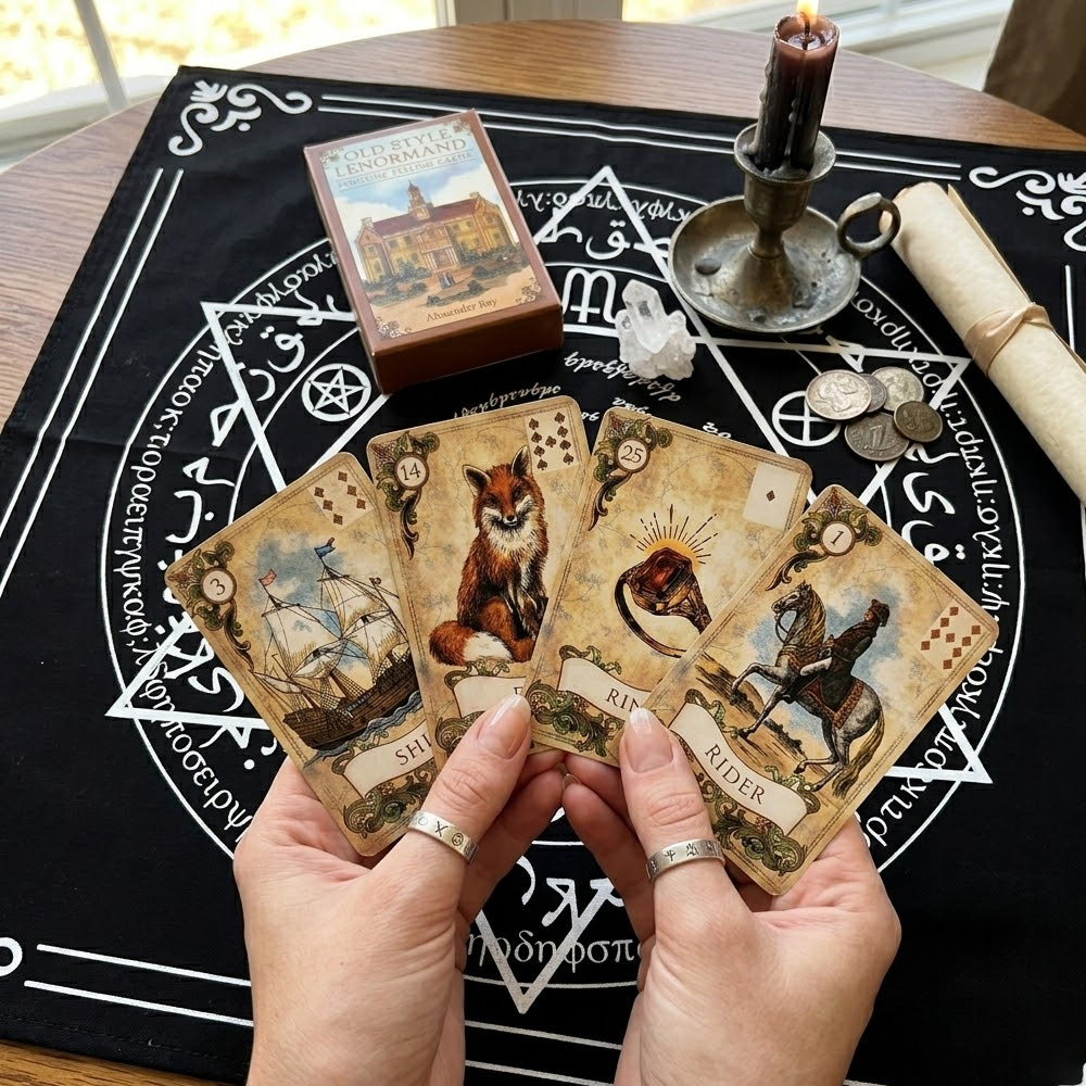 Set di tarocchi Lenormand in s - Cocktail Recipe Book recensione e prezzo