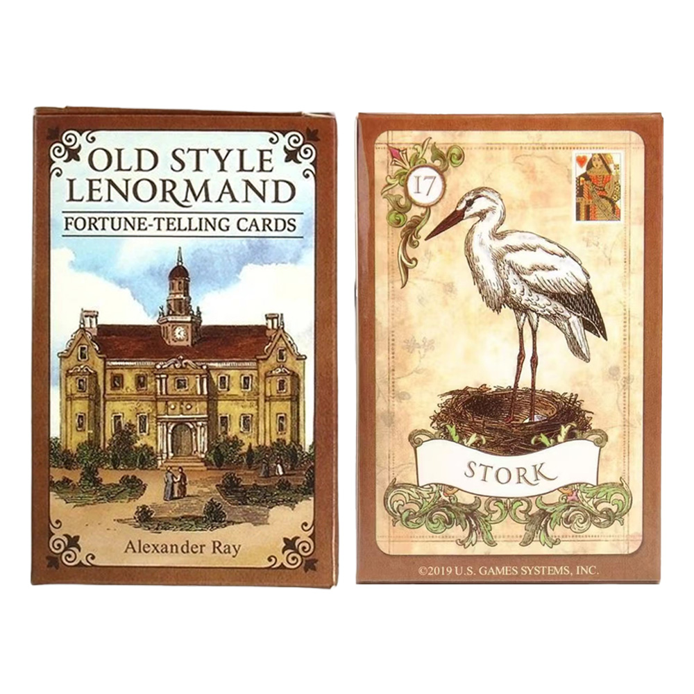 Set di tarocchi Lenormand in s - Cocktail Recipe Book recensione e prezzo