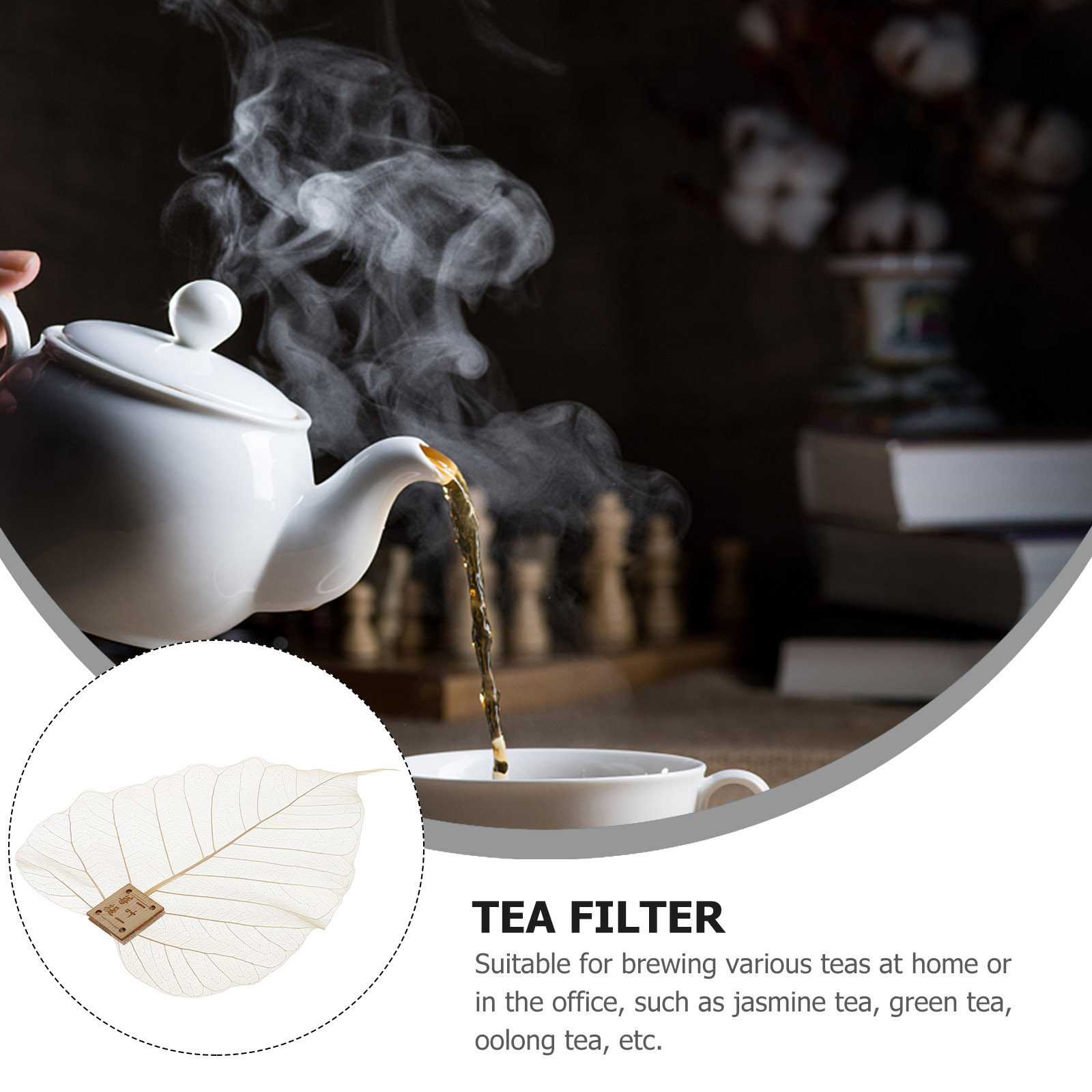 Filtro a forma di foglia con r - Home Bar Supplies recensione e prezzo