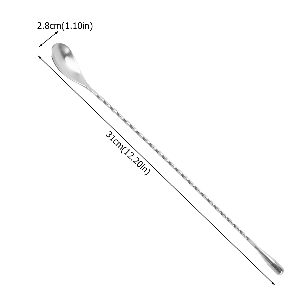 Cucchiaio da Bar in Acciaio In - Bar Spoon Twisted recensione e prezzo