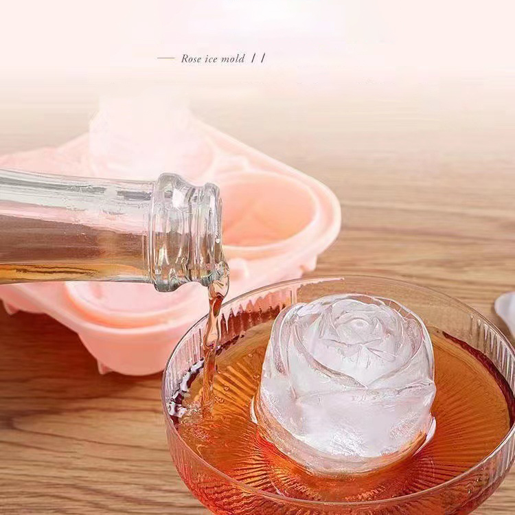 Stampi per ghiaccio rosa 3D St - Ice Mold Sphere recensione e prezzo