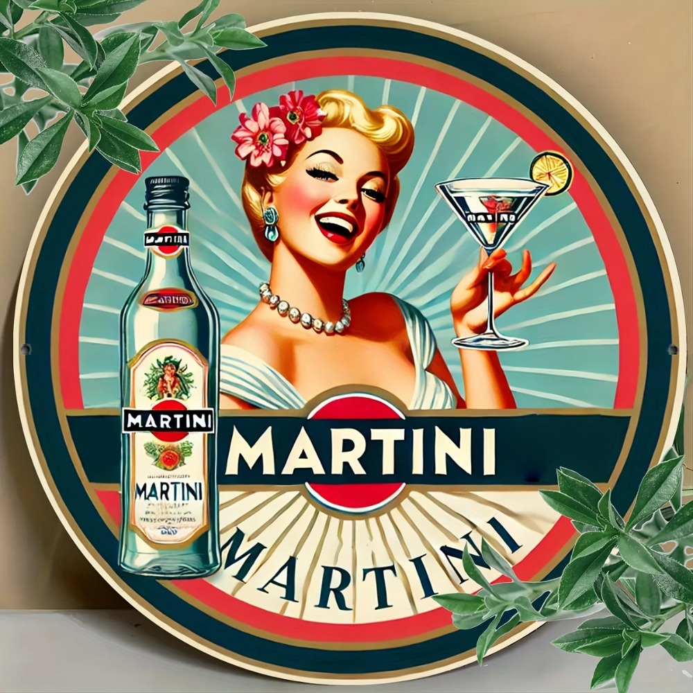 Targa in latta vintage con imm - Home Bar And Restaurant recensione e prezzo
